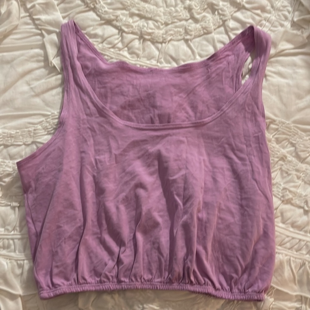 Alo Yoga Cropped Tank Top